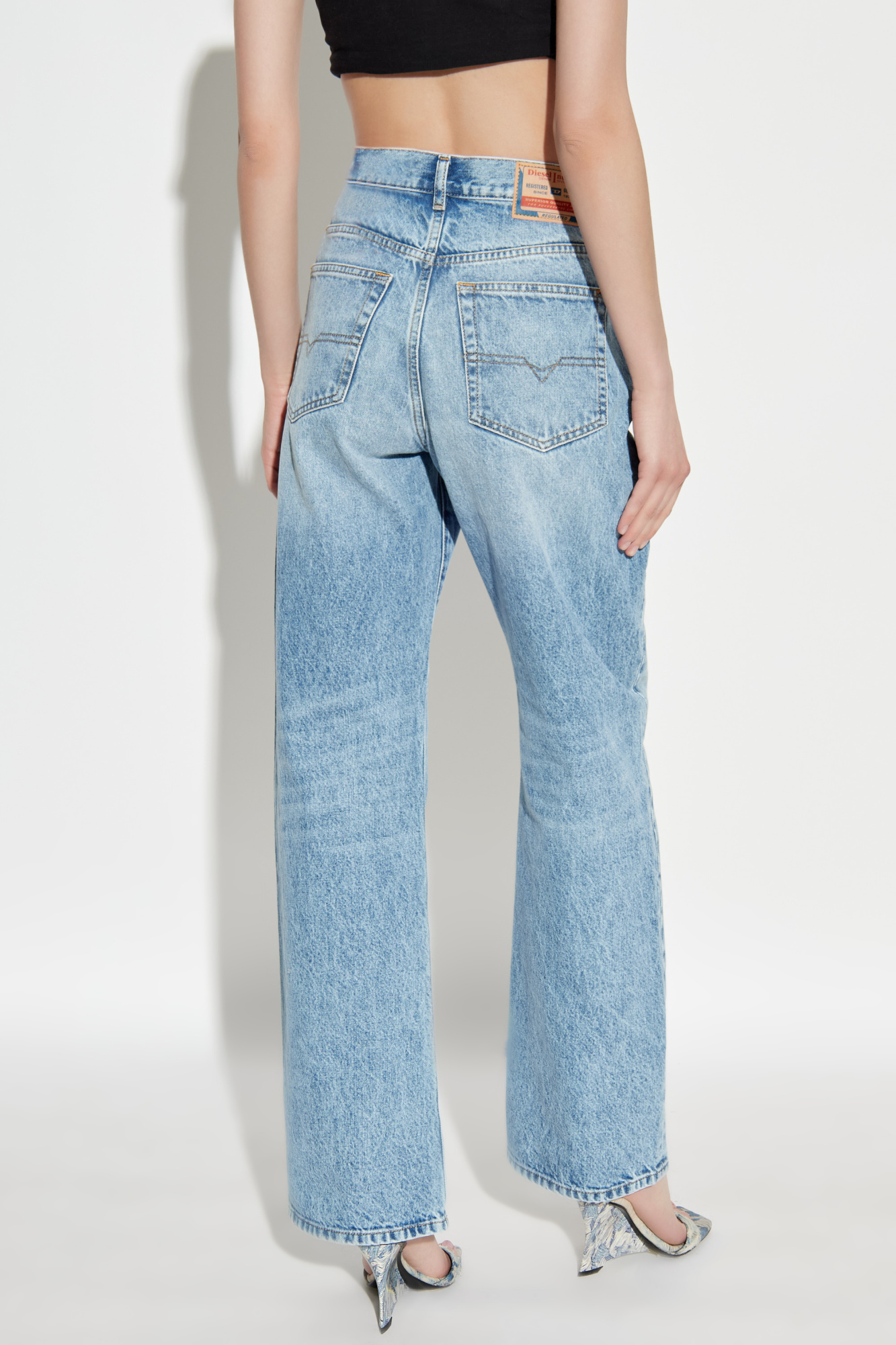 Diesel Jeans '1971 D-SENT' | Women's Clothing | Vitkac